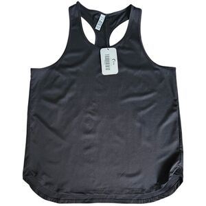 ZYIA Nwt Black Racerback Tank Top